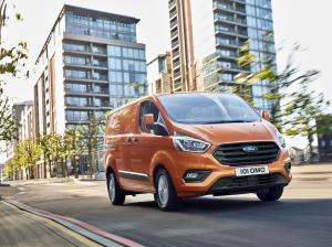 Ford Transit Custom Trend 2017 года